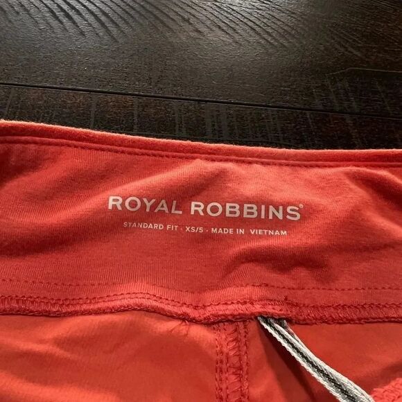 NWT Royal  Robbins Eco-Aventurier Women's Jammer Short 9 inch Size XS #SUM13 - Picture 7 of 8